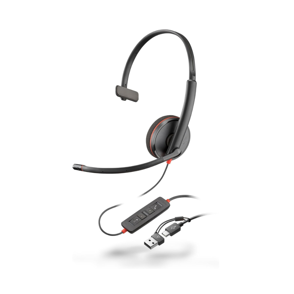 Poly Blackwire 3220 Headset