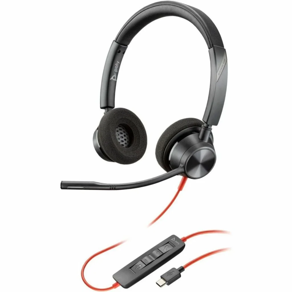 Poly Blackwire 3320 Headset