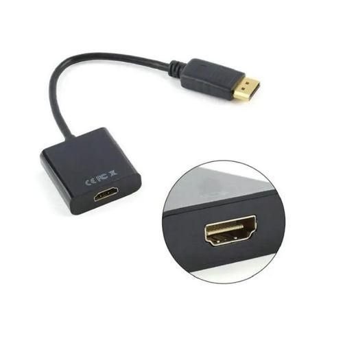 Vention DP to HDMI Converter 0.15M Black