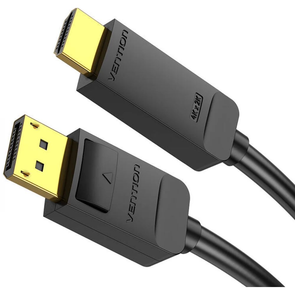 Vention HDMI-A Male to DP Male HD Cable 1.5M Black