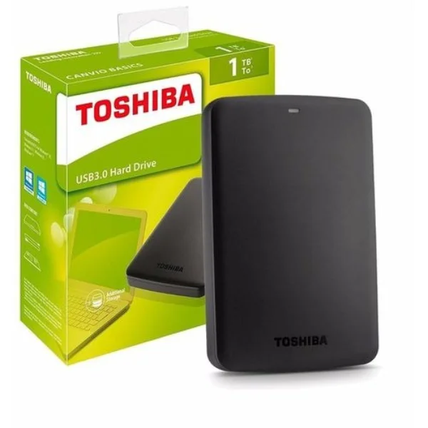 vv Toshiba Canvio 500GB HDD