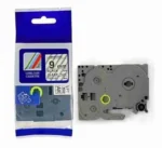 Brother TZ2-221 9mm x 8m Black on white label tape