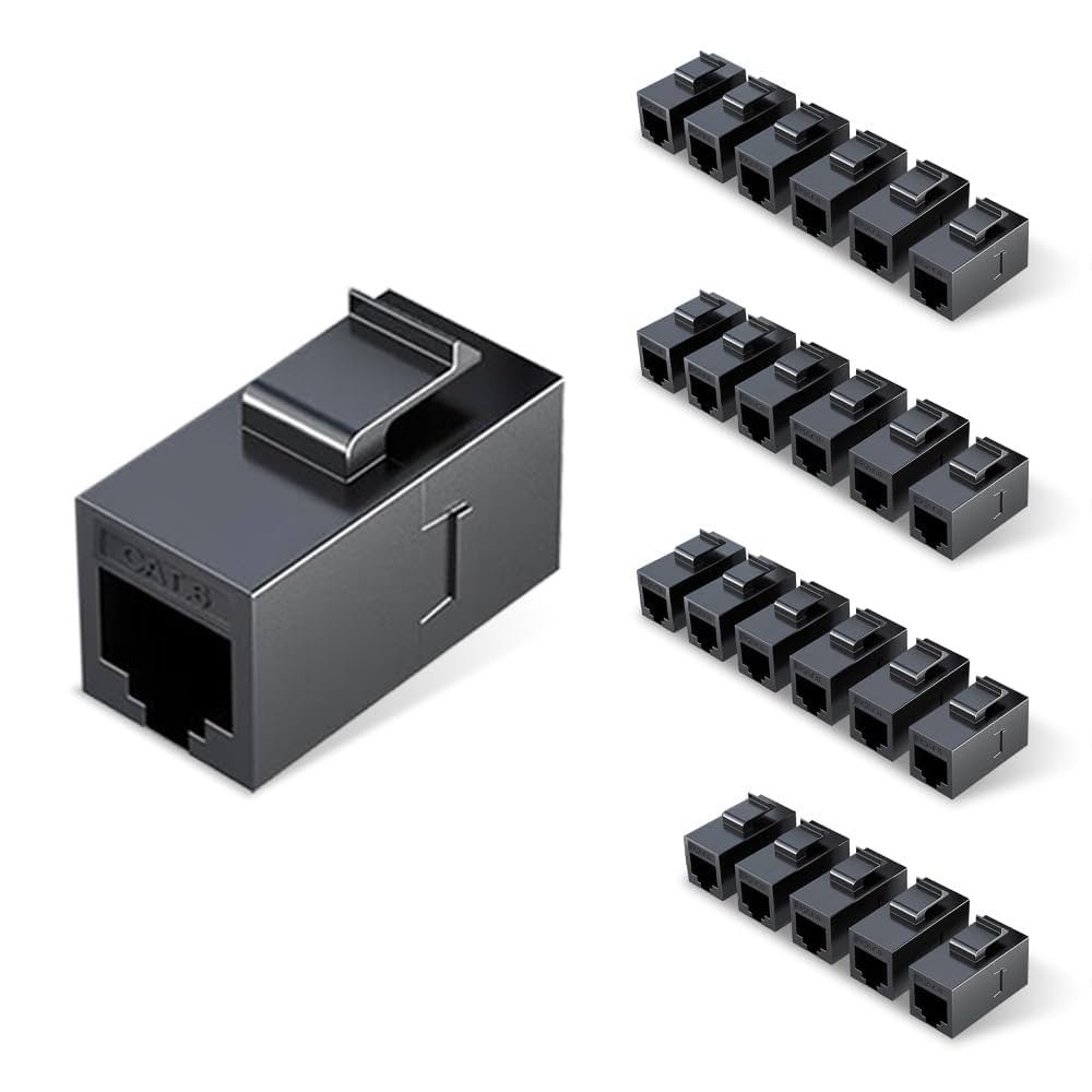 Vention Cat6 UTP Keystone Coupler