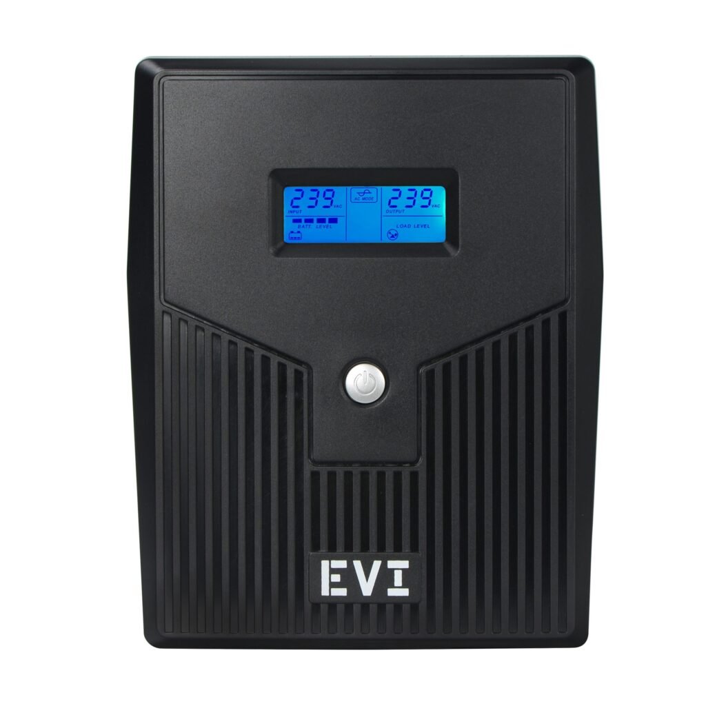 EVI 3000VA / 1800W Line Interactive UPS - EP-UPS3000UU4-UK