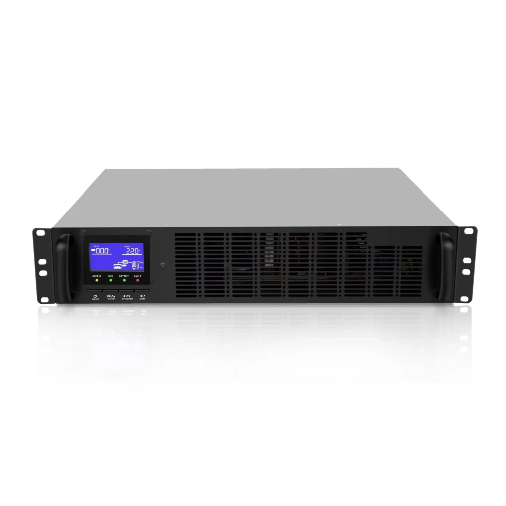 EVI 3000VA / 2700W Rack Mount Online Single Phase UPS