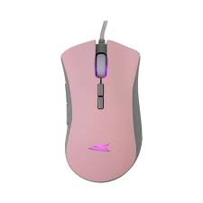 Baracuda Lobster Pink gaming mouse