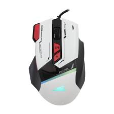 Baracuda Manta White Gaming Mouse