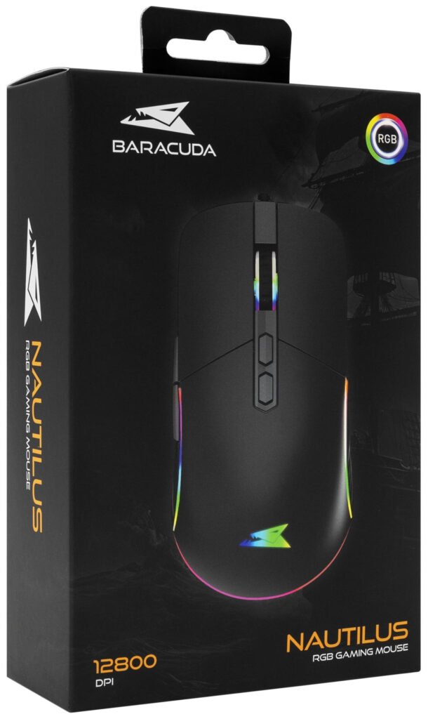 Baracuda Nautilus Gaming Mouse