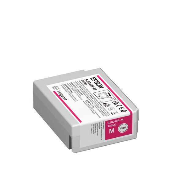 EPSON SJIC42P-M C4000 MAGENTA INK