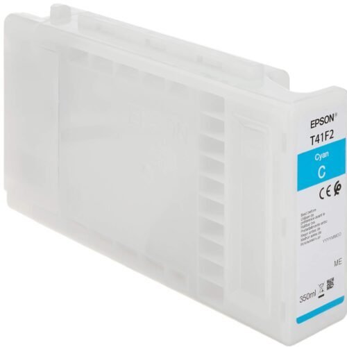 Epson Singlepack UltraChrome XD2 T41F240 Cyan 350ml Epson Singlepack UltraChrome XD2 T41F240 Cyan 350ml