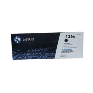 HP 136A Black Original LaserJet Toner Cartridge - W1360A