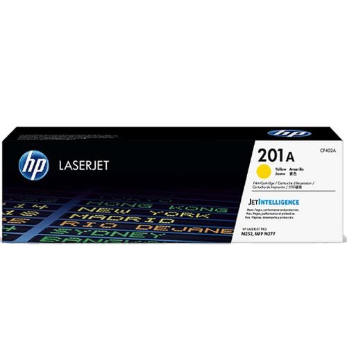 HP 201A Yellow Original LaserJet Toner Cartridge - CF402A