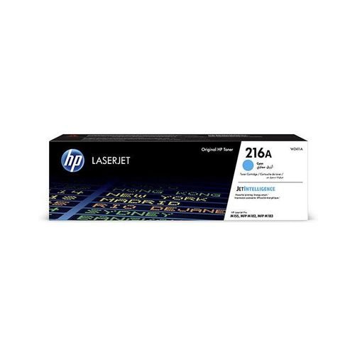 HP 216A Cyan Original LaserJet Toner Cartridge - W2411A