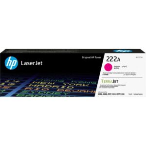 HP 222A Magenta Original LaserJet Toner Cartridge - W2223A
