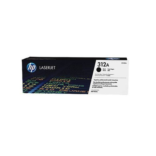 HP 312A Black Original LaserJet Toner Cartridge