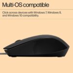 HP USB Mouse 150 Black - 240J6AA
