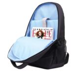 Kingsons Blue Stripe Backpack