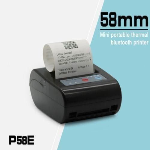 P58E Bluetooth Thermal Printer