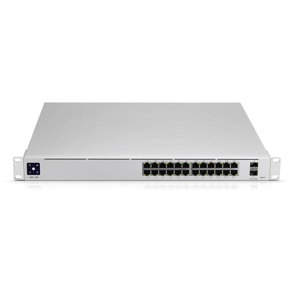 Unifi USW-PRO-24-POE Full POE (16) Gbe PoE+ RJ45 ports