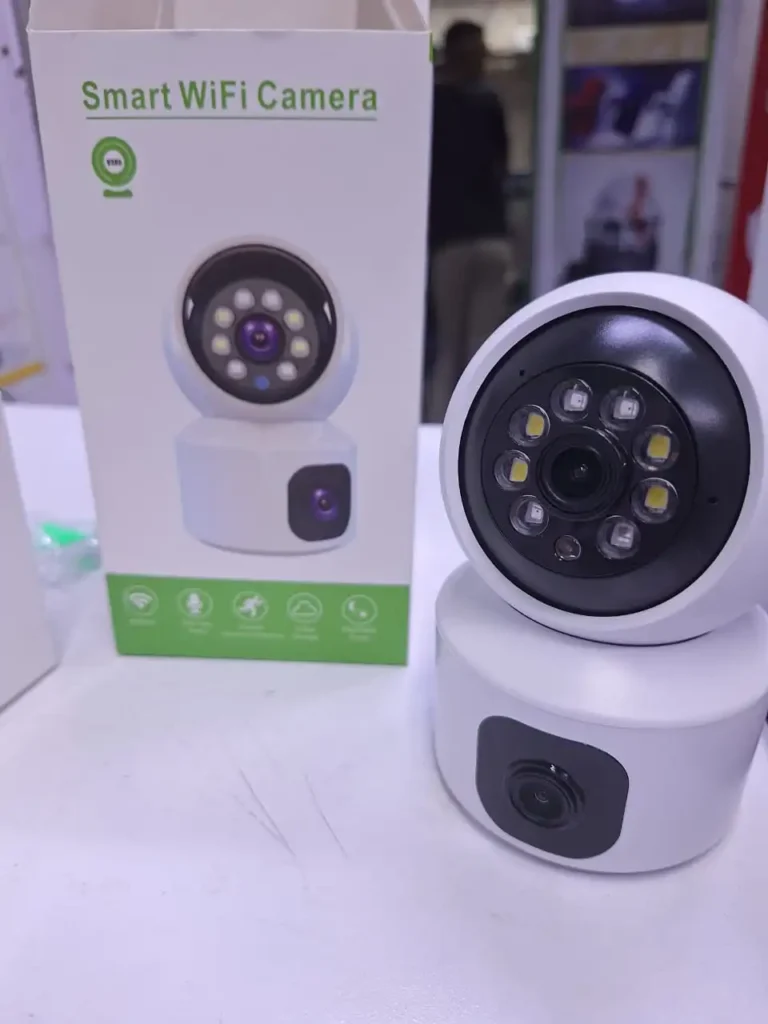 V380 Dual Lens Baby Monitor