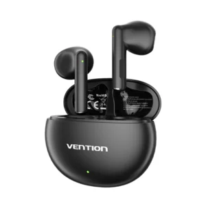 Vention True Wireless Bluetooth Earbuds Elf E06 Black