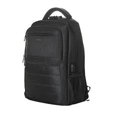 Vention Water-Repellent Laptop Backpack Black The Vention Water-Repellent Laptop Backpack in Black is a stylish and practical solution for protecting your tech and essentials. With dimensions of 45cm x 30cm x 20cm and a 20L capacity, it’s designed for laptops up to 15.6 inches. Featuring water-repellent fabric, an anti-theft lock, USB charging port, and multiple compartments, this backpack is perfect for students, professionals, and travelers. Its lightweight, ergonomic design ensures comfort during commutes or travel. Key Use Cases Daily Commutes Ideal for commuters, this backpack protects laptops and gadgets with its water-repellent polyester and padded 15.6-inch laptop sleeve, ensuring safe transport in light rain or busy environments. Student and Campus Life Students can organize laptops, books, and accessories in the spacious main compartment and multiple pockets, with breathable padding for comfort during long campus days. Business and Travel Perfect for professionals and travelers, it features a luggage strap, anti-theft lock, and USB charging port, making it a reliable companion for business trips or daily office use. Learn more about laptop protection at Cable Organizer. Compatibility Fits laptops up to 15.6 inches (e.g., MacBook, HP, Dell, Lenovo) and accommodates tablets, books, chargers, and more. The adjustable, padded shoulder straps suit various body types. Explore laptop bag options at Aiconic Computers Laptop Bags. Technical Specifications Model: KRLB0 Size: 45cm x 30cm x 20cm Capacity: 20L Laptop Compatibility: Up to 15.6 inches Material: Water-repellent polyester Weight: 0.65kg Features: Anti-theft lock, USB charging port, luggage strap, padded laptop sleeve, multiple accessory pockets, breathable back panel, adjustable shoulder straps Color: Black In the Box: Vention Water-Repellent Laptop Backpack Trust in Quality and Support Aiconic Computers guarantees the reliability of the Vention Water-Repellent Laptop Backpack with a 12-month warranty. Our expert support team is available to assist with inquiries or issues, ensuring a seamless experience. Shop confidently at Aiconic Computers Laptop Bags. Key Benefits/Features Water-repellent polyester protection Anti-theft password lock USB charging port Lightweight at 0.65kg Spacious 20L capacity Meta Description: Vention Water-Repellent Laptop Backpack (45x30x20cm) in Black offers 20L capacity, anti-theft lock, and USB charging for laptops up to 15.6". (149 characters) Focus Keyphrase: Vention Water-Repellent Laptop Backpack Black