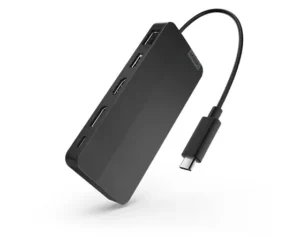 Lenovo USB-C Dual Display Travel Dock with 100W Adapter_UK (40B90100UK)