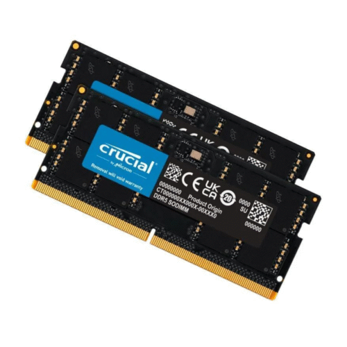 Crucial - 16GB RAM DDR5 Laptop 4800Mhz