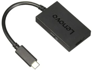 Lenovo USB-C to HDMI Plus Power Adapter- 4X90K86567
