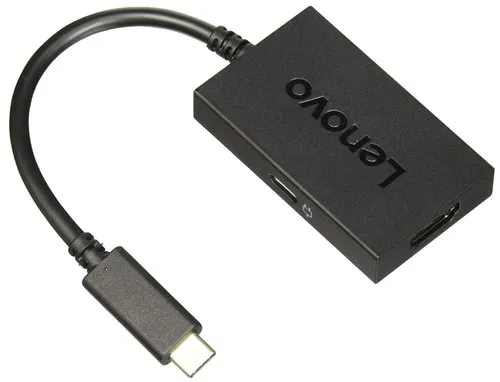 Lenovo USB-C to HDMI Plus Power Adapter- 4X90K86567