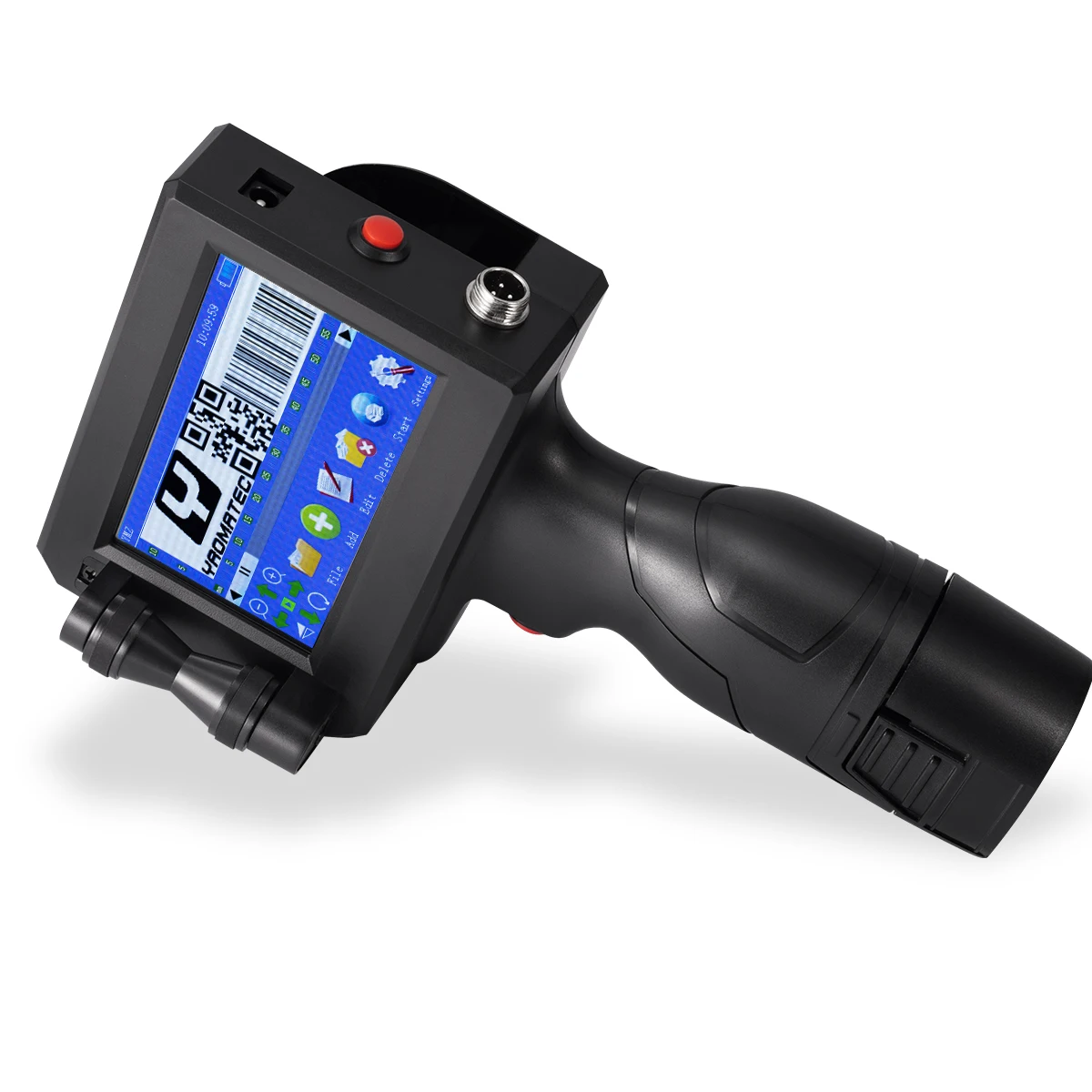 yaomatec 1755 printer Print Height 12.7mm QR Code yaomatec 1755 printer Print Height 12.7mm QR Code