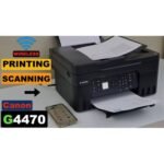 Canon Pixma G4470 Colour All In One Inkjet Printer