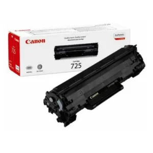 Canon Toner 725 Black Cartridge