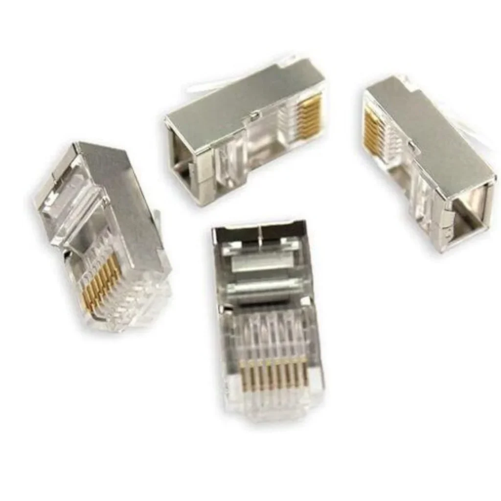 Metallic Rj45 Cat.6 1000 pcs