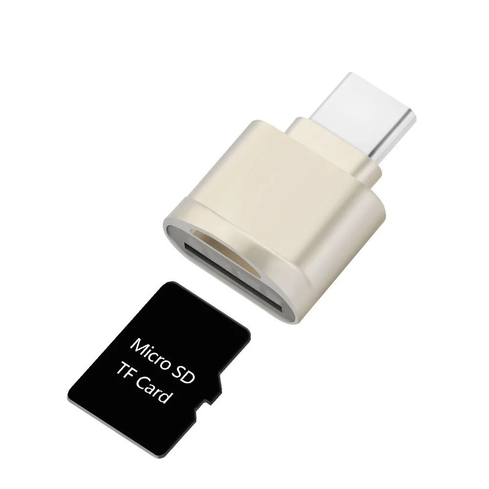 Type C card reader