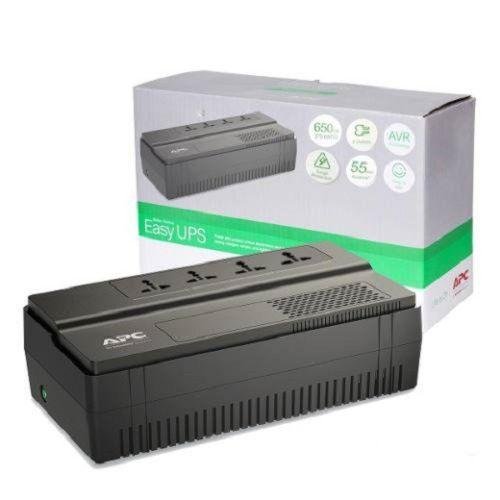 APC EASY 650VA UPS, 4 Ports,375W