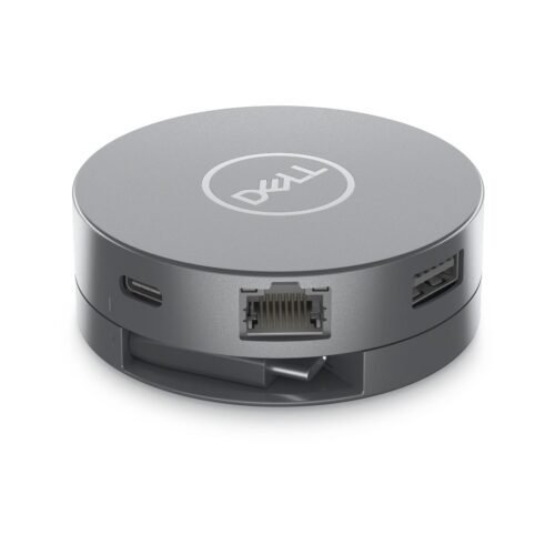 Dell DA305 6 in 1 USB-C Adapter Docking Station