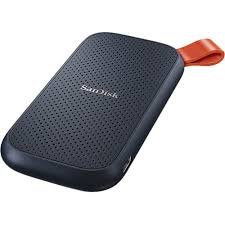 SANDISK 2TB Portable E30 SSD -upto 800MB/s Read speed, USB 3.2 Gen 2