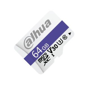 Dahua 64GB P100 Surveillance MicroSD Card