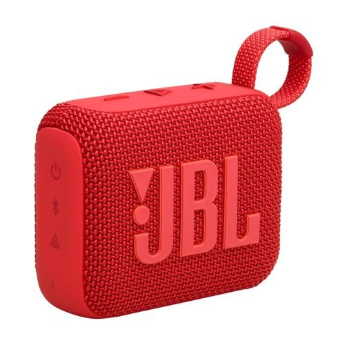 JBL GO 4 Red Portable Speaker