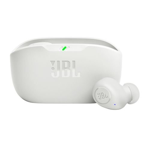 JBL Wave Buds White Earbuds