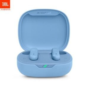 JBL Wave Flex Blue Earbuds
