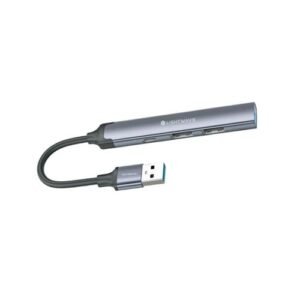 Light Wave 4-in-1 USB-C Hub Adapter