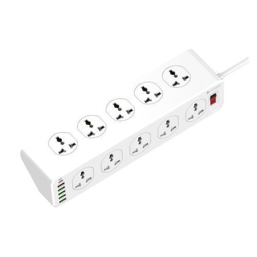 Lightwave 10-Way 2M USB Surge Extension
