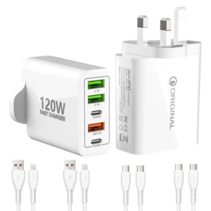 Lightwave 120W Universal Charger Station