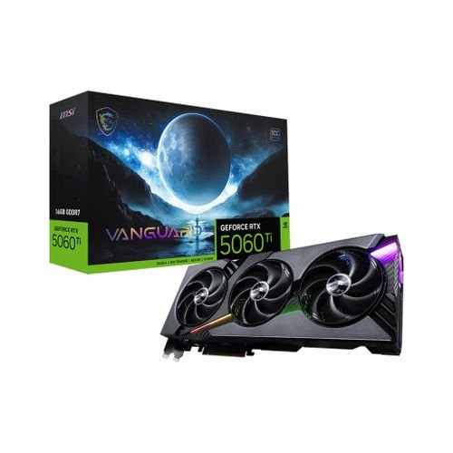 MSI GeForce RTX 5060 Ti 16G Vanguard SOC