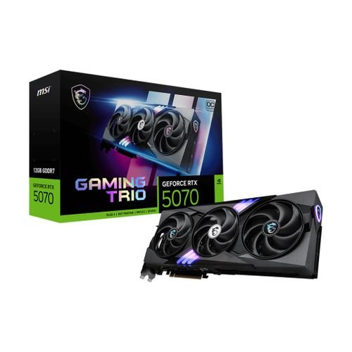 MSI GeForce RTX 5070 12G Gaming Trio OC