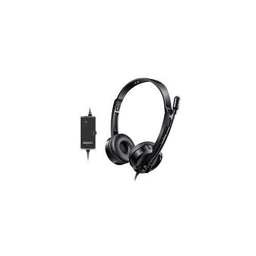 Rapoo H120 Black USB Stereo Headset