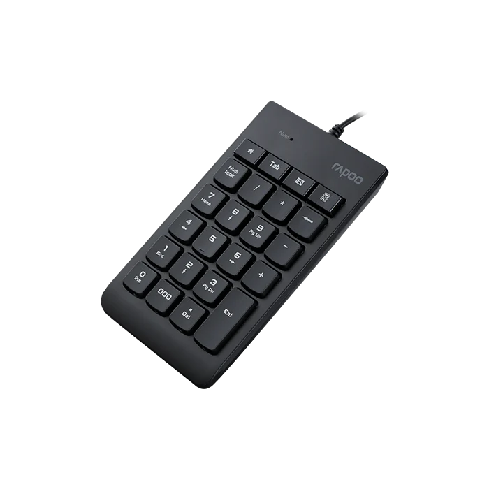 Rapoo K10 Numeric Keyboard Black
