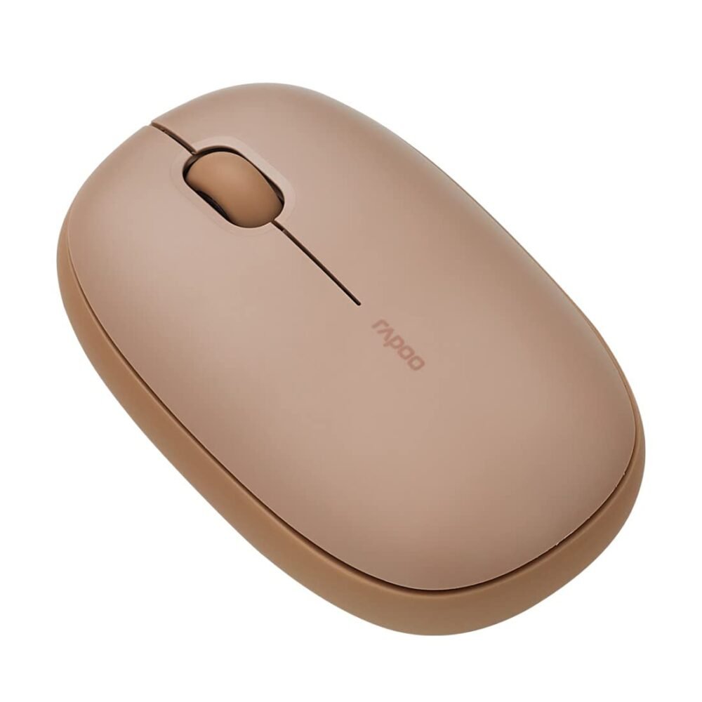 Rapoo M600 Silent Rose Golden Mouse